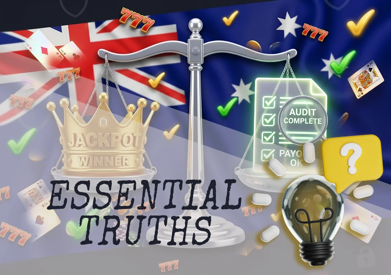 Key facts and essential truths about playing online jackpot slot reels.
