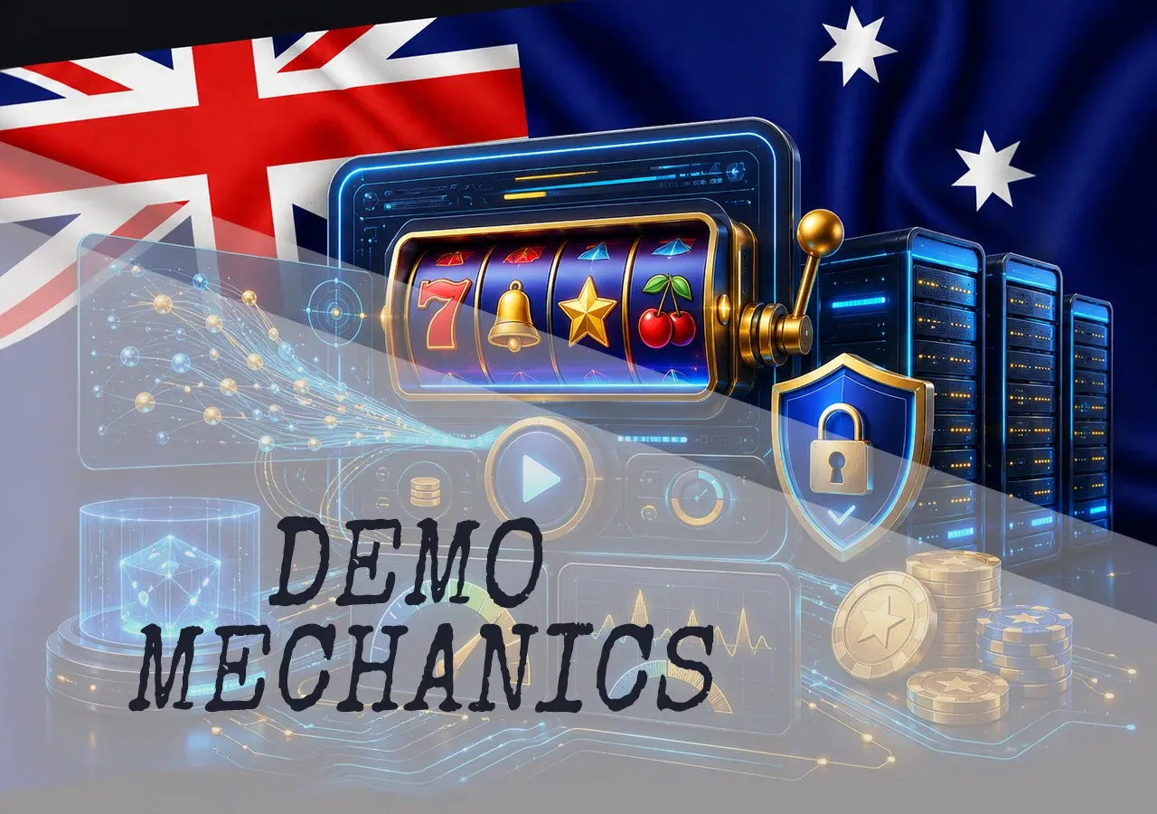 Technology behind free demo pokies in Australia with RNG algorithms, virtual reels, and secure interface