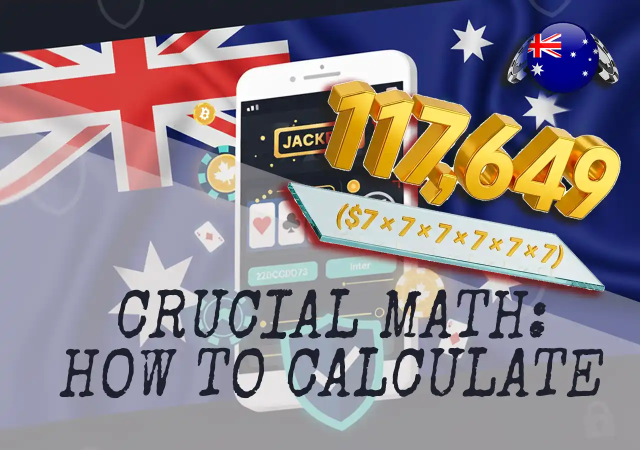 Mathematical explanation of calculating 117649 winning lines in Megaways.