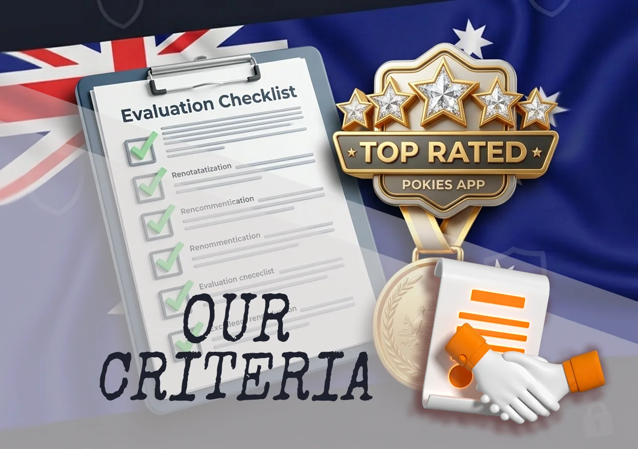 Expert criteria used for choosing the highest rated mobile casino applications.
