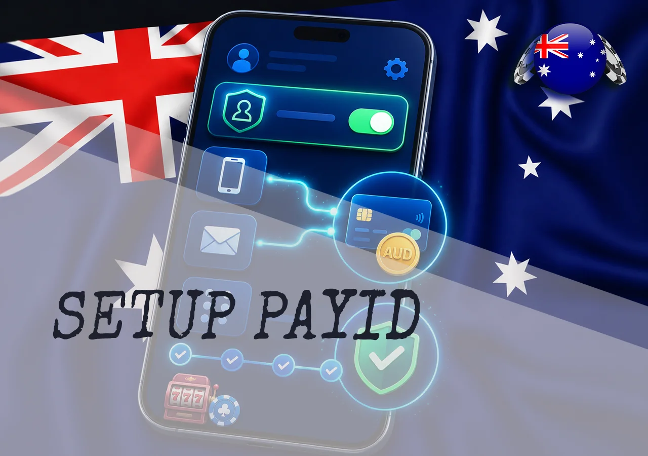 Mobile banking setup for deposits