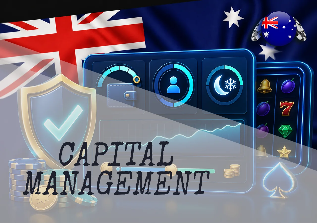 Safer bankroll control for online pokies