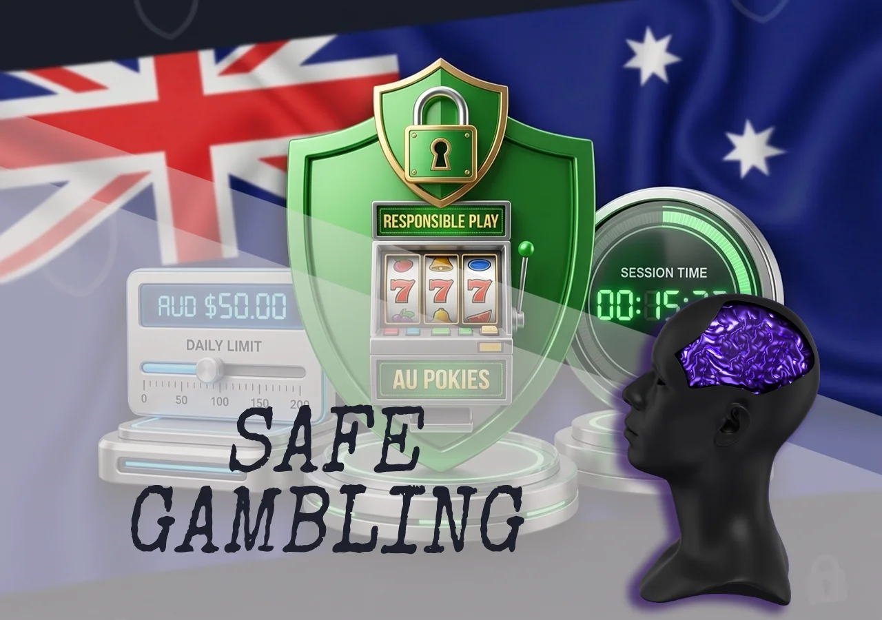 Responsible gambling practices and tools to keep online casino playing safe.